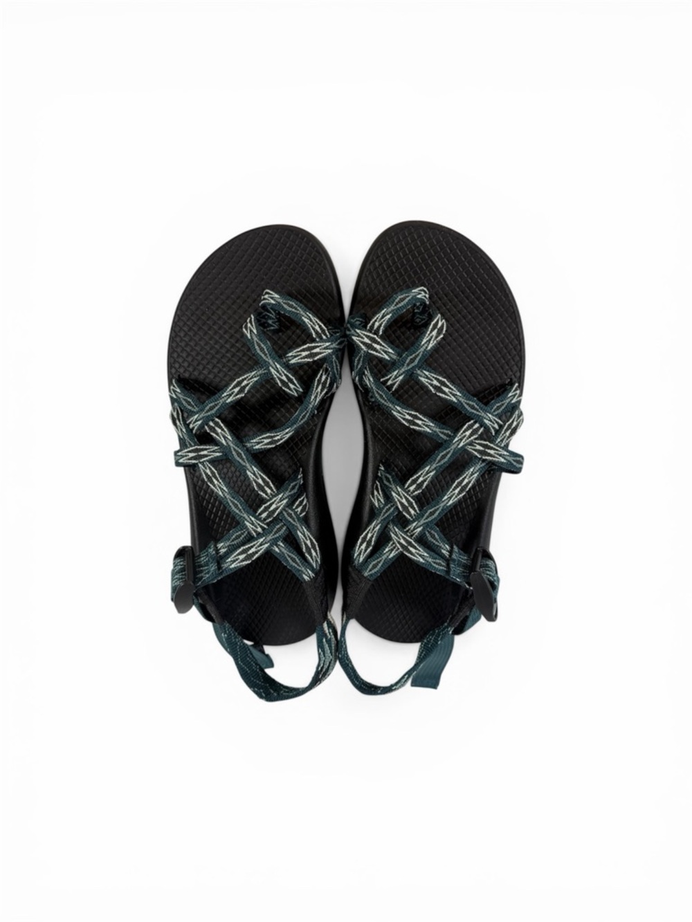 Chaco Angular Teal Performance Sandals Size 8 Women’s - Picture 7 of 11